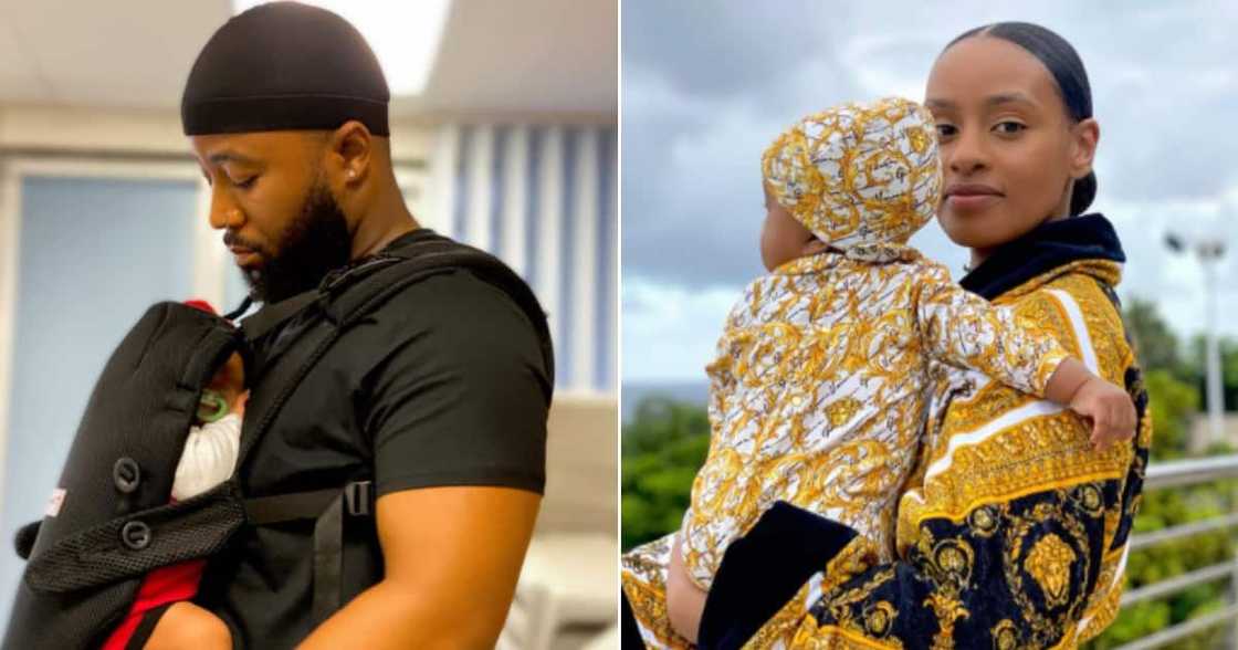 Cassper Nyovest,Thobeka Majozi. Cassper Nyovest,Thobeka Majozi.