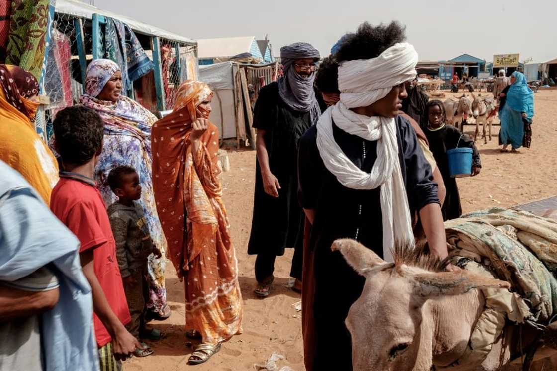 Some 8,000 Malians have taken refuge in Mbera camp so far this year Some 8,000 Malians have taken refuge in Mbera camp so far this year