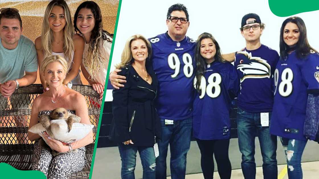 Tony Siragusa's family