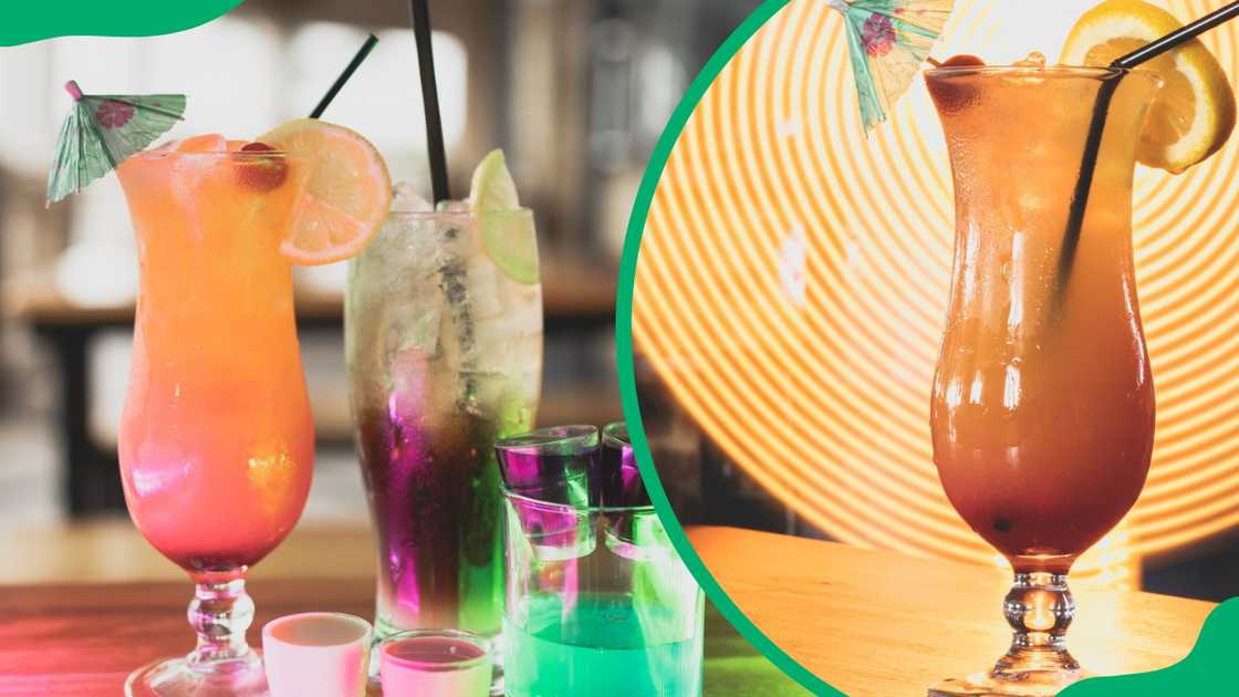 Hennie's offers a variety of drink options Hennie's offers a variety of drink options