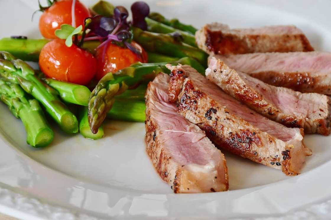 Tenderised steak recipe