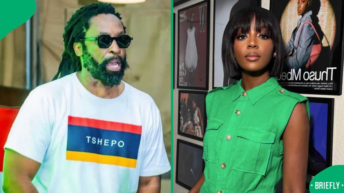 DJ Sbu's new look sparked rave reactions