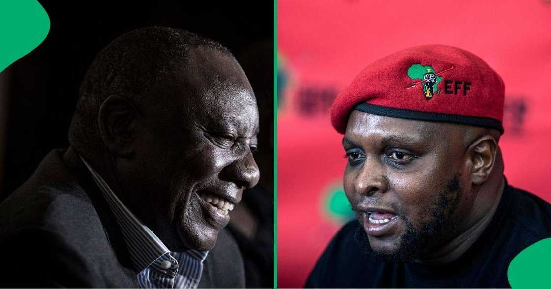 EFF chief whip Floyd Shivambu wants Parliament to impeach President Cyril Ramaphosa EFF chief whip Floyd Shivambu wants Parliament to impeach President Cyril Ramaphosa