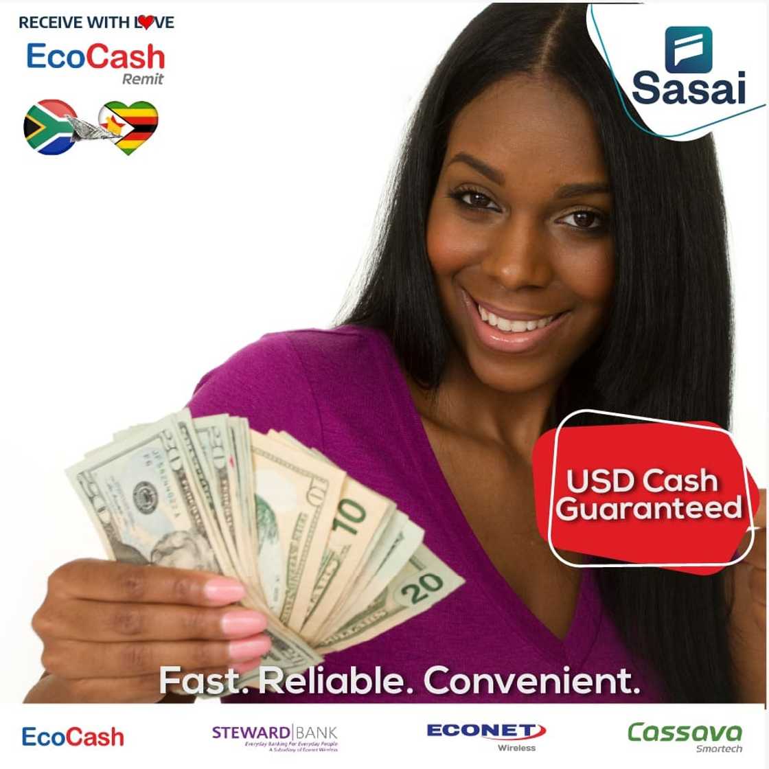 ecocash charges for sending money