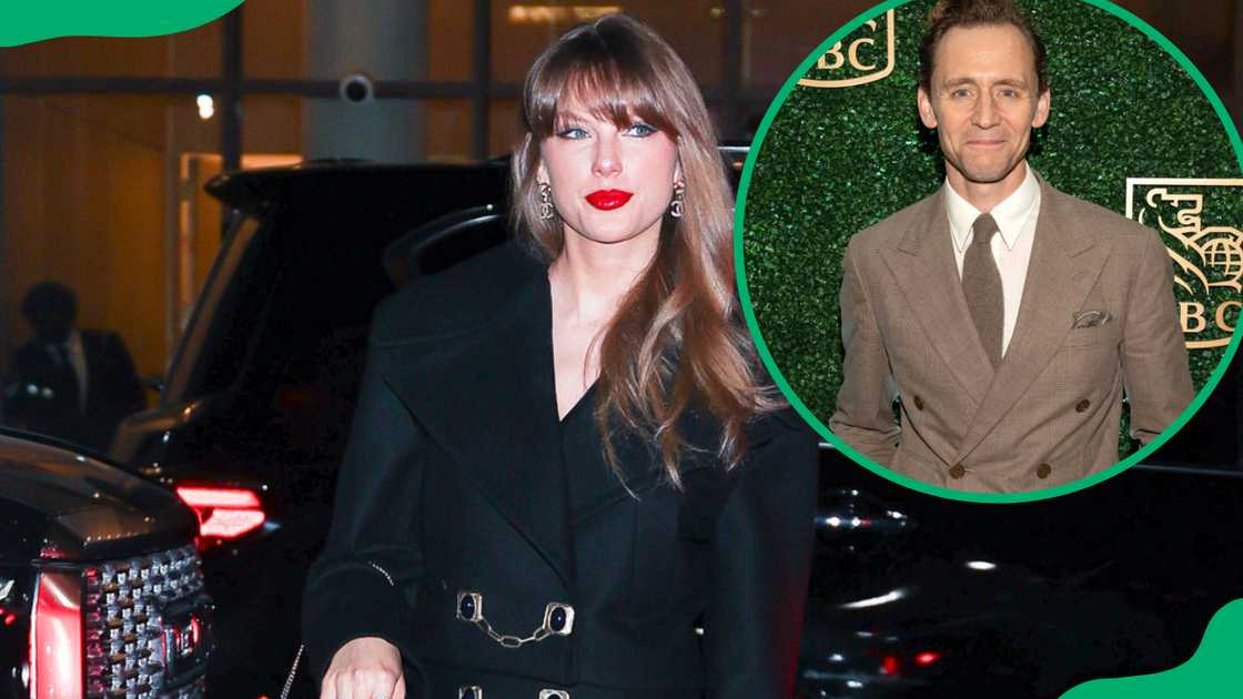 Taylor Swift and Tom Hiddleston Taylor Swift and Tom Hiddleston