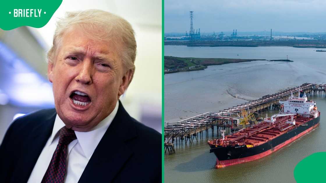 US President Donald Trump called on NATO allies to help secure the Strait of Hormuz US President Donald Trump called on NATO allies to help secure the Strait of Hormuz