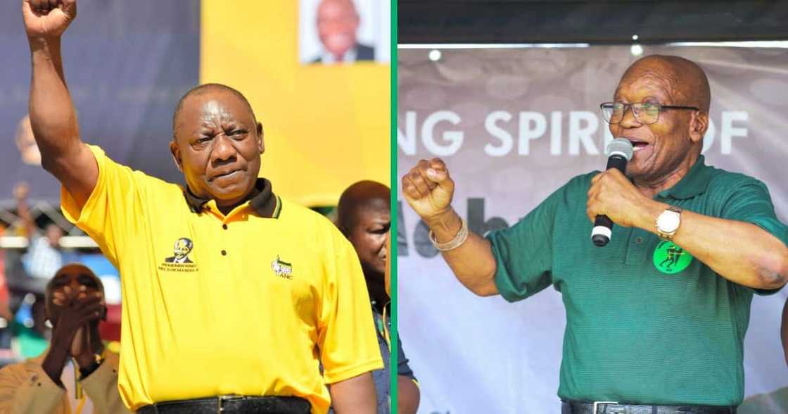 A survey by the Social Research Foundation found that the ANC support might decline at the polls while the MK Party rises into third place. A survey by the Social Research Foundation found that the ANC support might decline at the polls while the MK Party rises into third place.