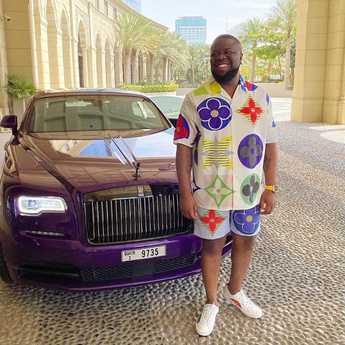 Ray Hushpuppi profile Ray Hushpuppi profile