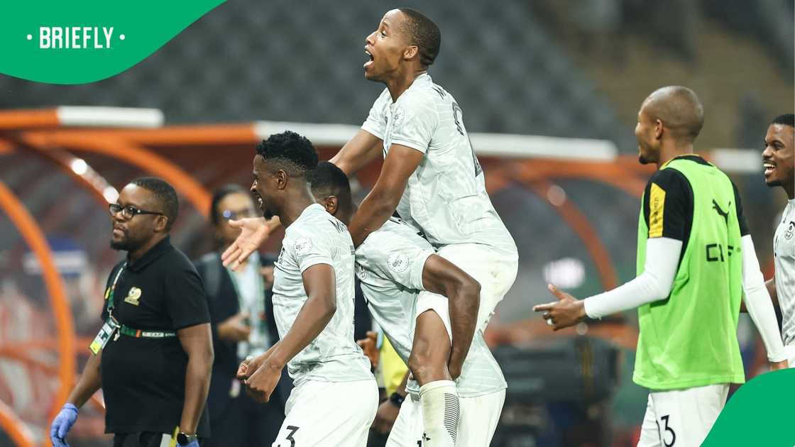 Mihlali Mayambela, Africa Cup of Nations, Cape Verde and South Africa.