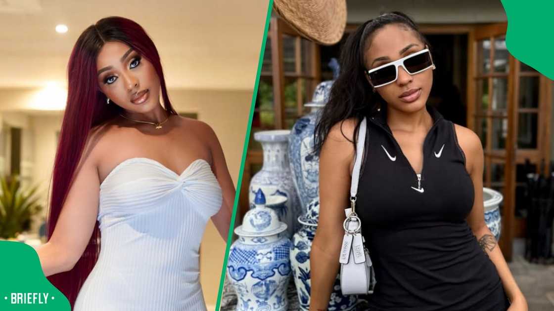 Nadia Nakai dragged for her hot pics Nadia Nakai dragged for her hot pics