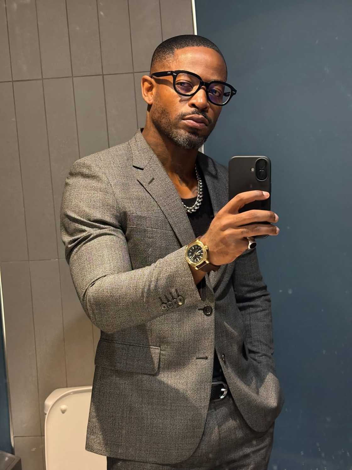 Prince Kaybee reacted after speculation