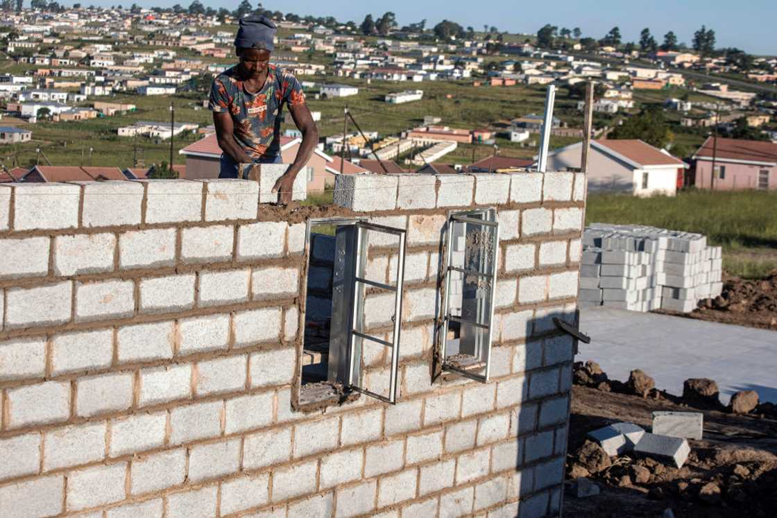 It can take years for one to get a completed RDP house It can take years for one to get a completed RDP house