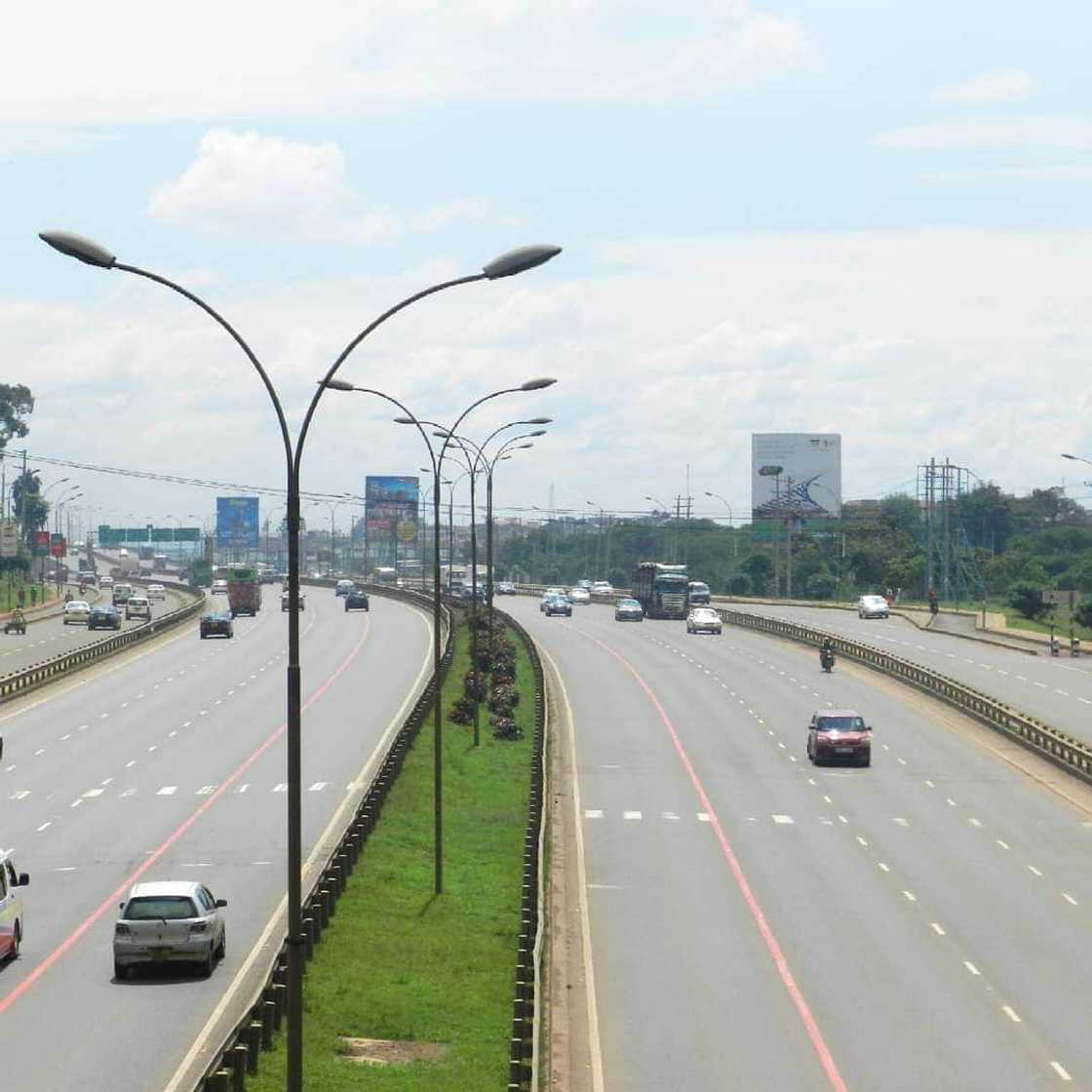 African countries with quality roads African countries with quality roads