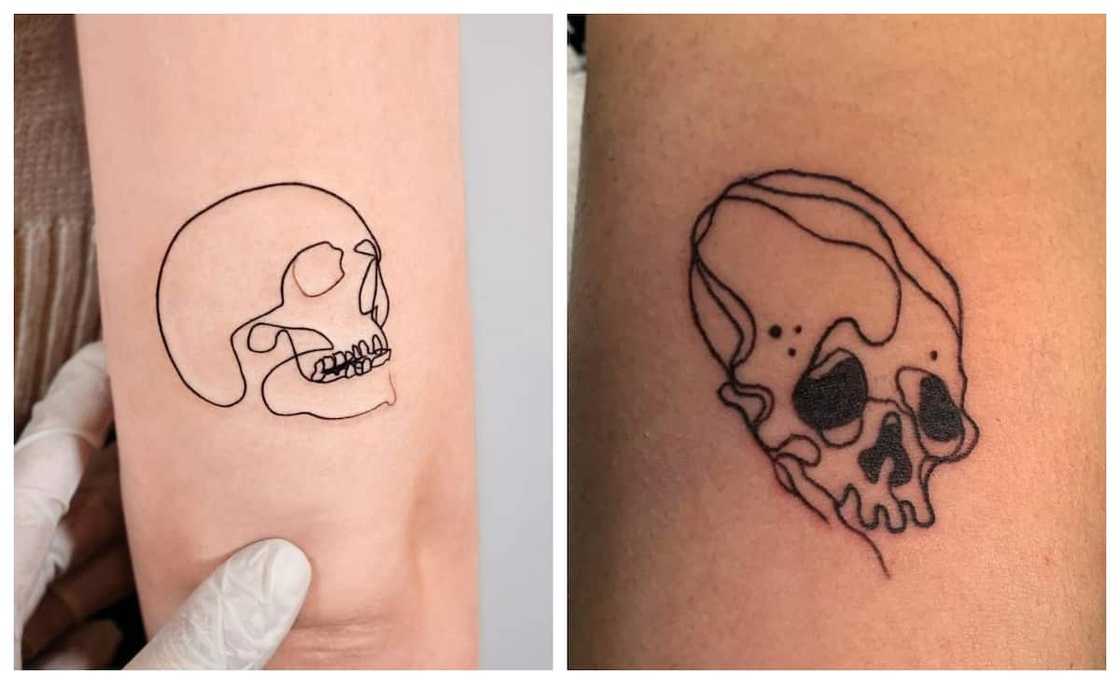 simple tattoos that look good