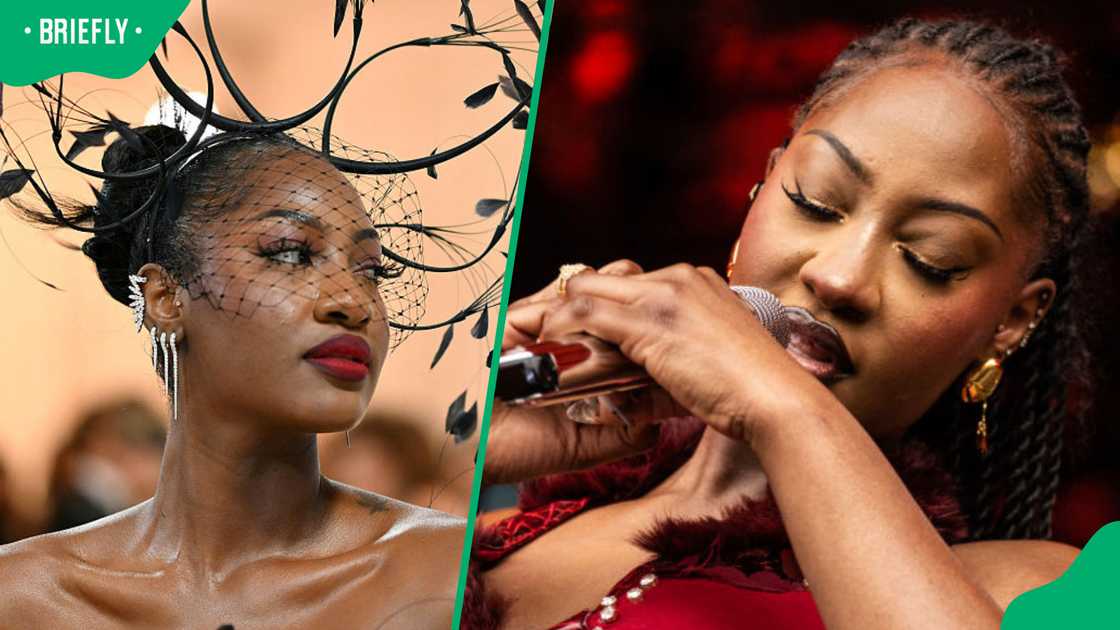 Nigerian singer-songwriter Tems