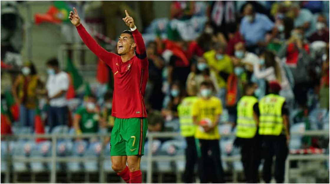 Cristiano Ronaldo Receives Guinness World Record Certificate After Breaking International Goals Record Cristiano Ronaldo Receives Guinness World Record Certificate After Breaking International Goals Record