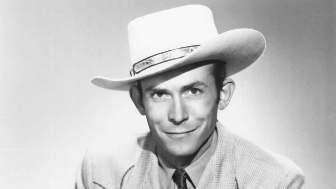 Hank Williams portrait