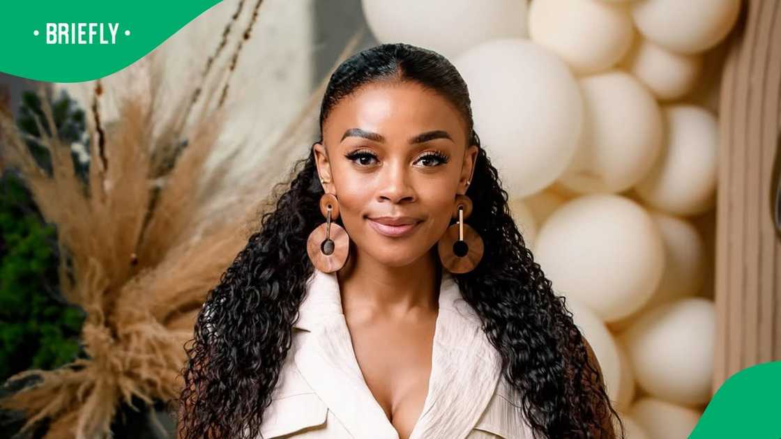 Thembi Seete videos from birthday celebrations Thembi Seete videos from birthday celebrations