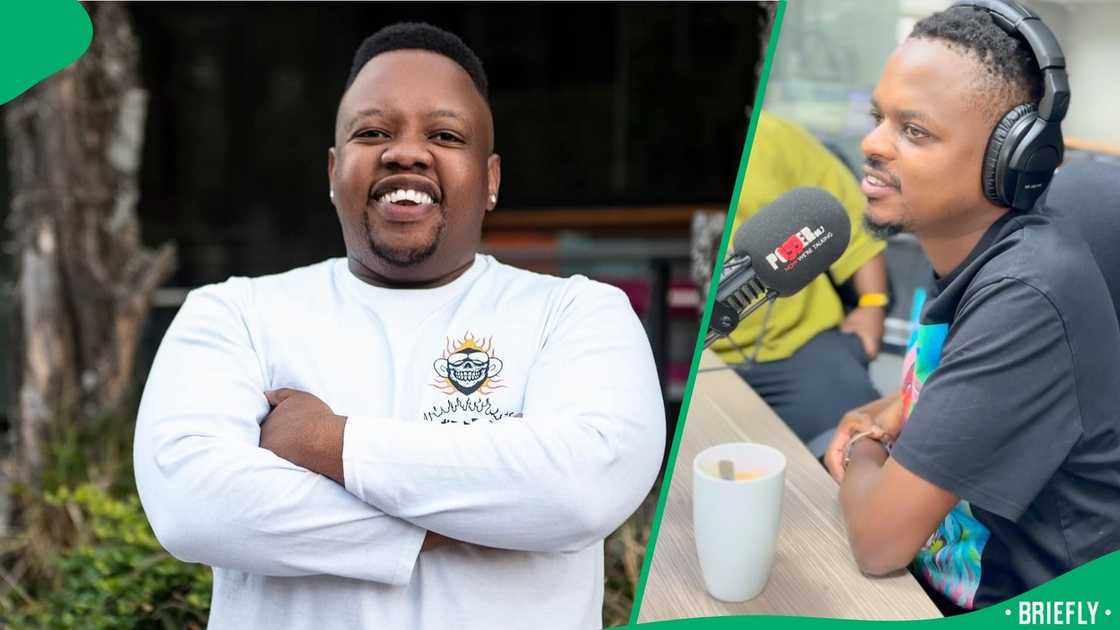 MacG claims he was scammed by Siyabonga Mhlungu MacG claims he was scammed by Siyabonga Mhlungu