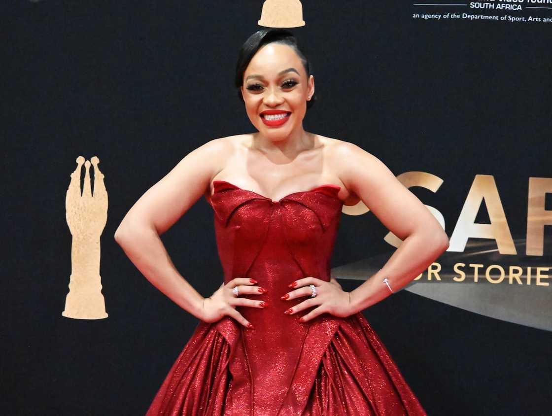 Thando Thabethe at the 17th Annual South African Film And Television Main Awards Thando Thabethe at the 17th Annual South African Film And Television Main Awards