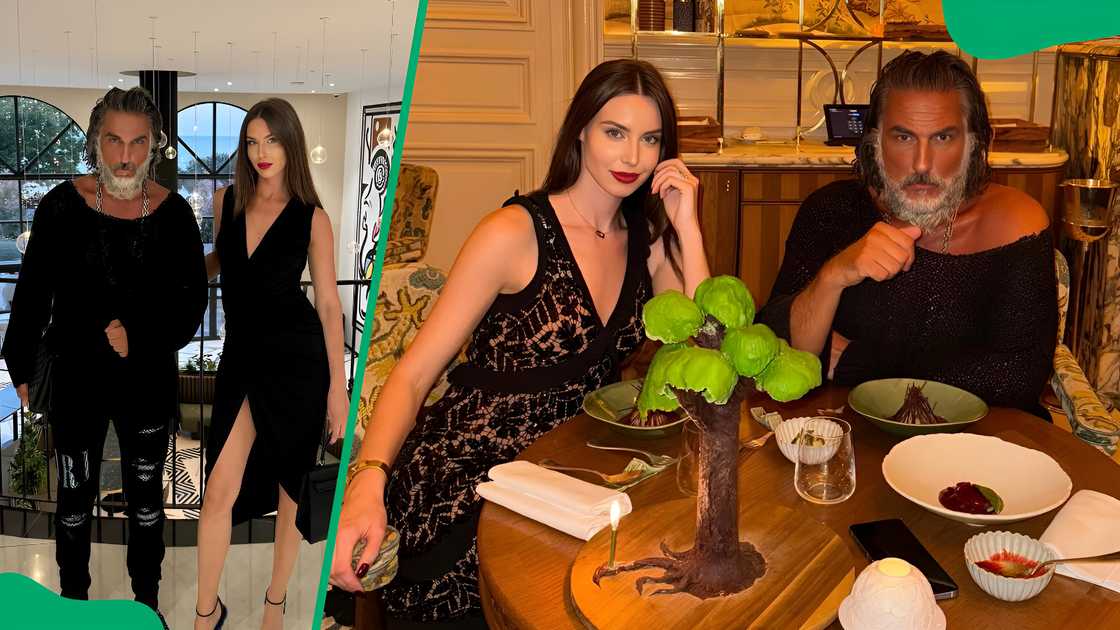 Ilan Tobianah's girlfriend, Rebeka Võsu