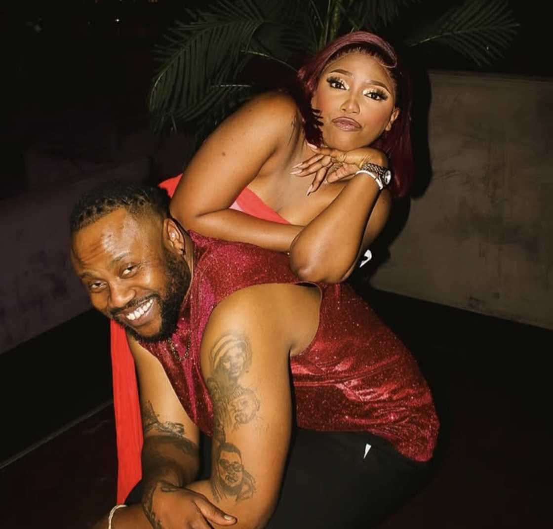 Online users commented on Reason and Gigi Lamayne's exchange online