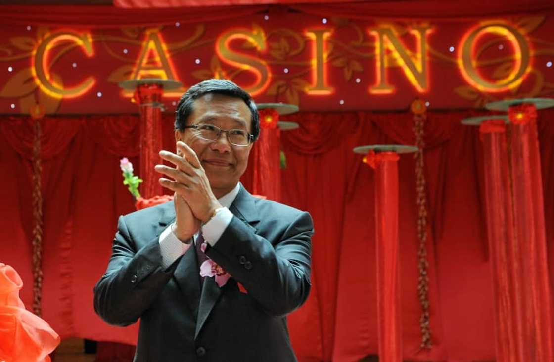 Genting, owned by tycoon Lim Kok Thay, also operates in Las Vegas and Singapore and backed a ski resort in China that hosted this year's Winter Olympics Genting, owned by tycoon Lim Kok Thay, also operates in Las Vegas and Singapore and backed a ski resort in China that hosted this year's Winter Olympics