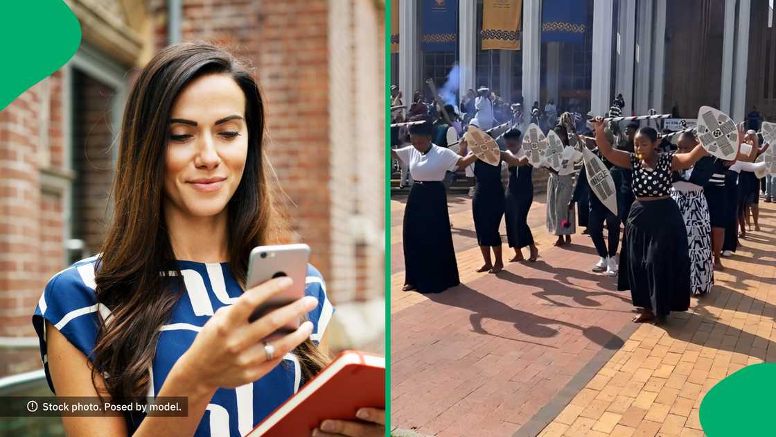 A gathering of Shembe graduates left SA entertained. A gathering of Shembe graduates left SA entertained.