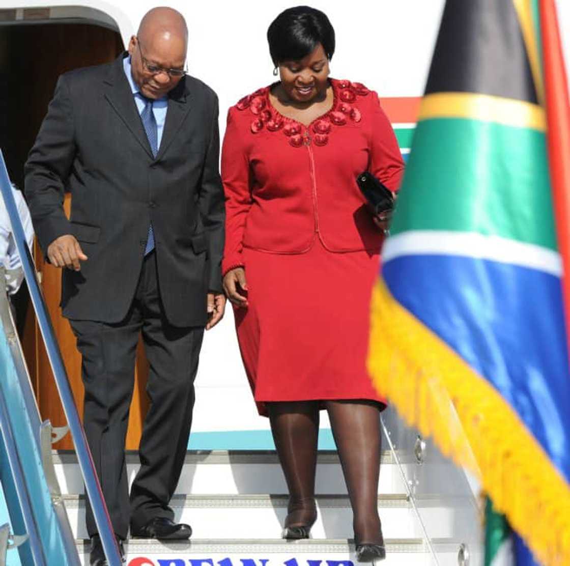 jacob Zuma's wives jacob Zuma's wives