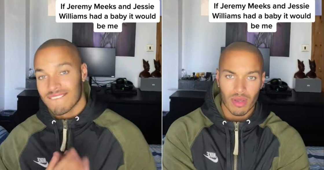 Man resmebles american celebs Man resmebles american celebs