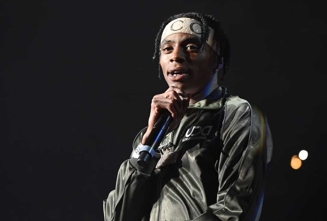American rapper American rapper