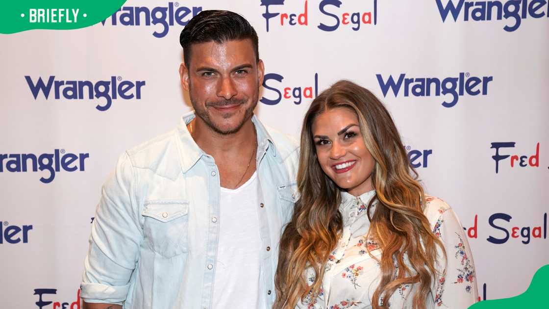 Jax Taylor and Brittany Cartwright in Los Angeles