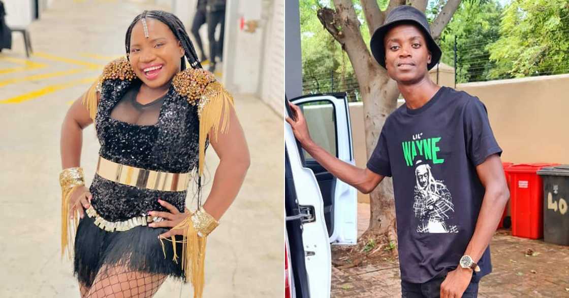 Makhadzi, King Monada, Ghanama, feud, ownership, publicity stunt Makhadzi, King Monada, Ghanama, feud, ownership, publicity stunt