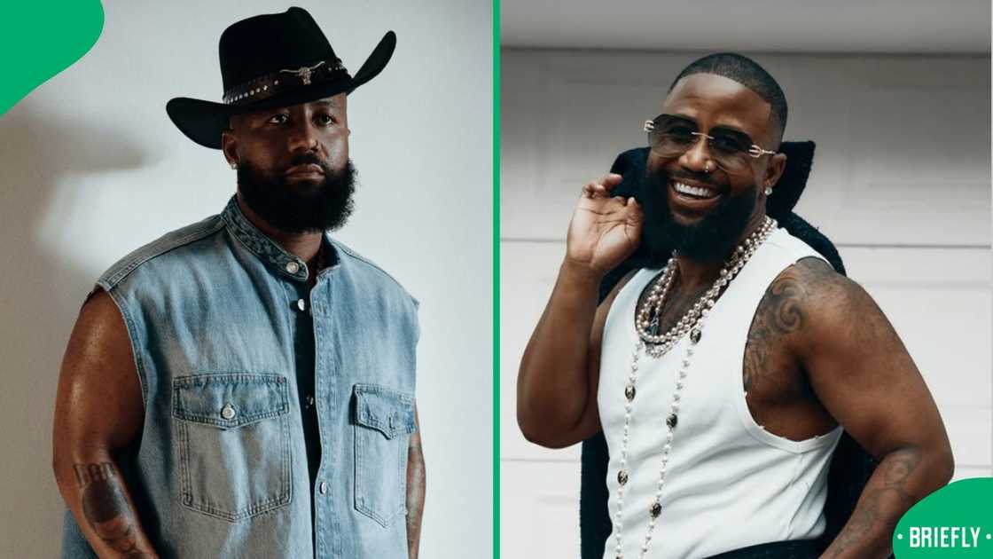 Cassper Nyovest is nervous about hosting the SAMAs