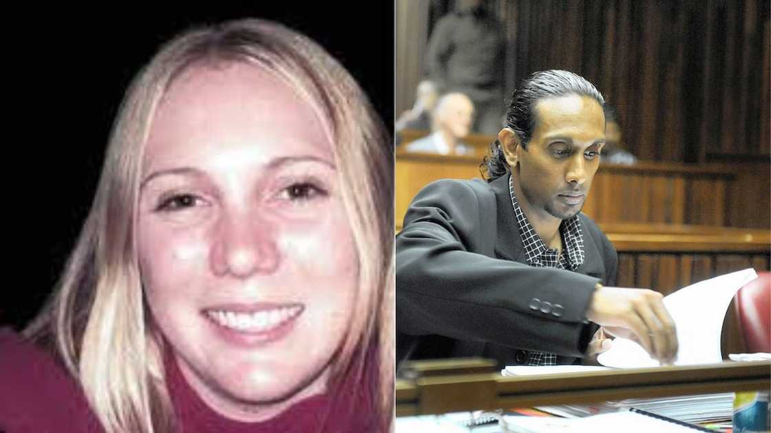 Donovan Moodley and Leigh Matthews Donovan Moodley and Leigh Matthews