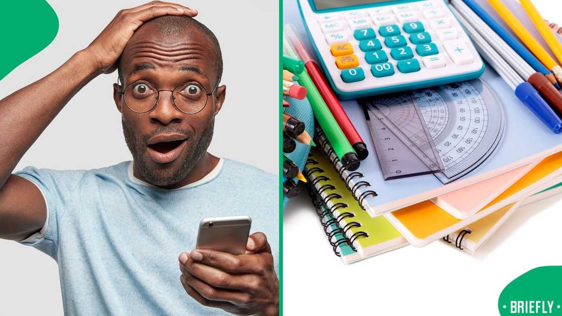 The image on the right captured stationery The image on the right captured stationery