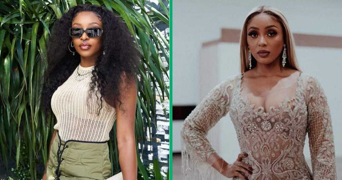 DJ Zinhle and Nadia Nakai serve friendship goals