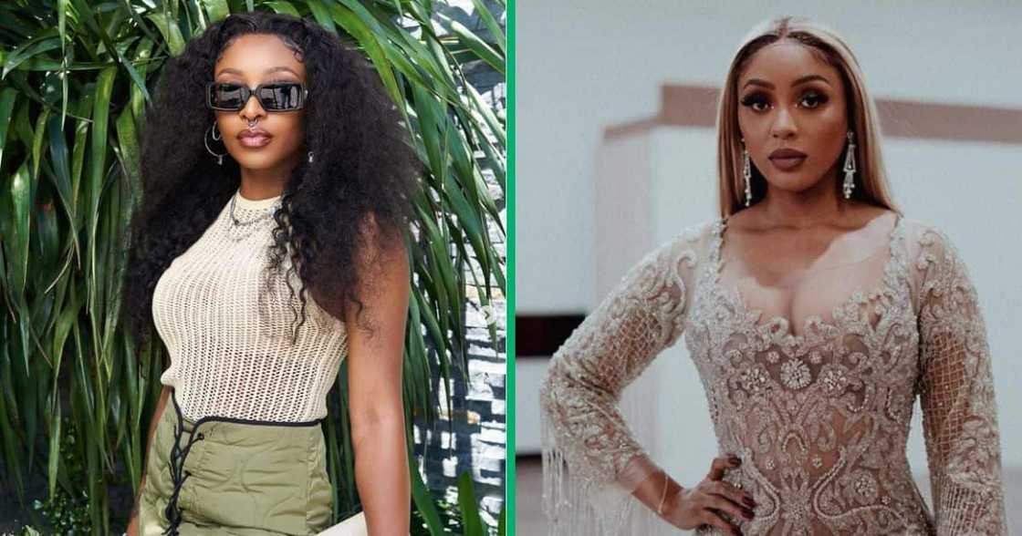 DJ Zinhle and Nadia Nakai serve friendship goals DJ Zinhle and Nadia Nakai serve friendship goals