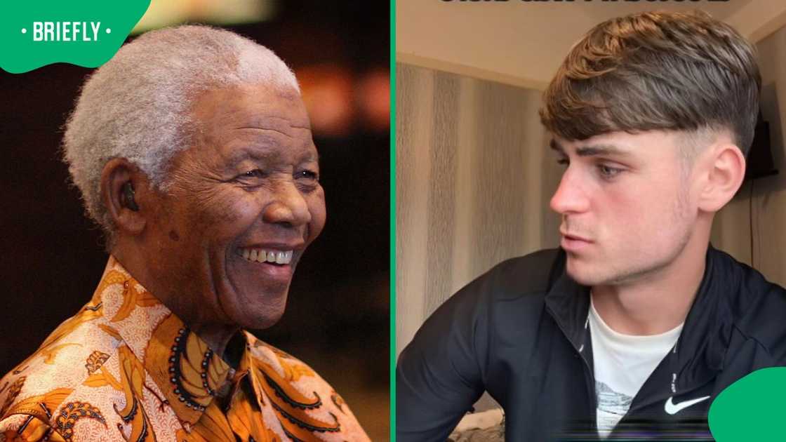 A British man shared how he would have stopped Nelson Mandela's arrest. A British man shared how he would have stopped Nelson Mandela's arrest.
