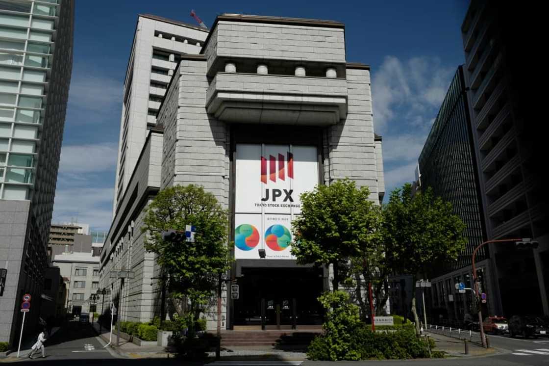 Japanese stocks led gains across Asia, jumping for a third straight day Japanese stocks led gains across Asia, jumping for a third straight day