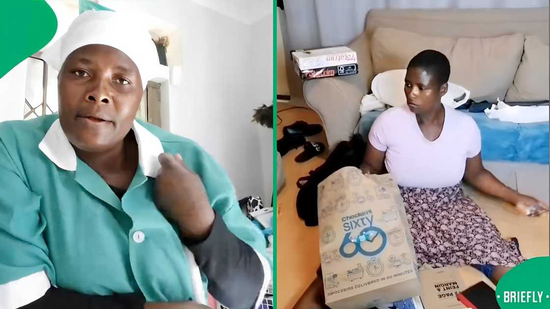 A Mzansi parent showed how she covered school books A Mzansi parent showed how she covered school books