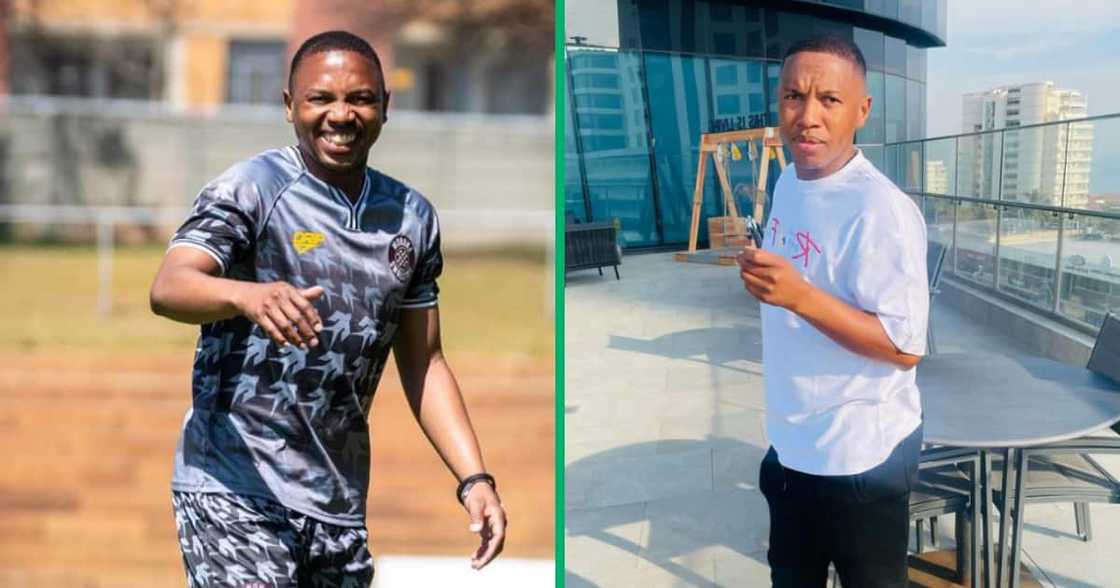 Andile Jali found love once again. Andile Jali found love once again.