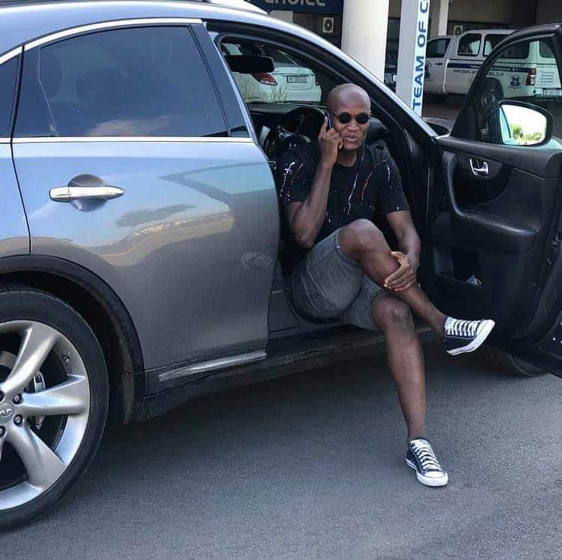 Judas Moseamedi car Judas Moseamedi car