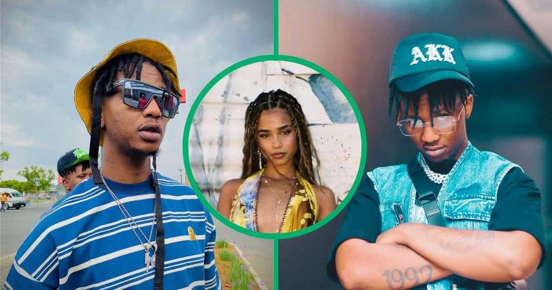 Emtee apologised for his comments about Tyla Emtee apologised for his comments about Tyla