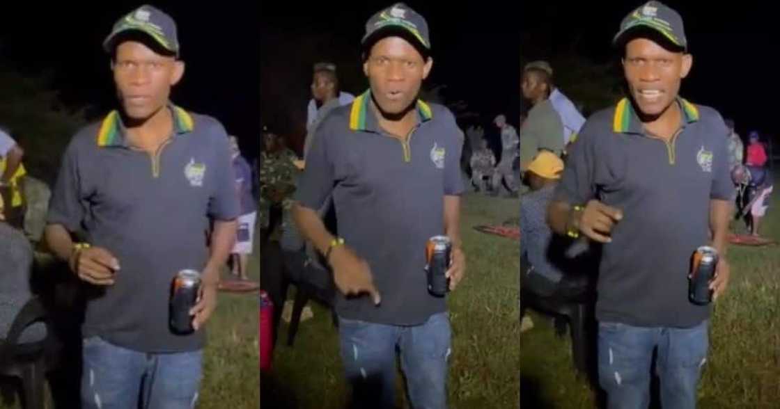 Loyal Zuma supporter vows to defend uBaba at all cost, SA reacts Loyal Zuma supporter vows to defend uBaba at all cost, SA reacts