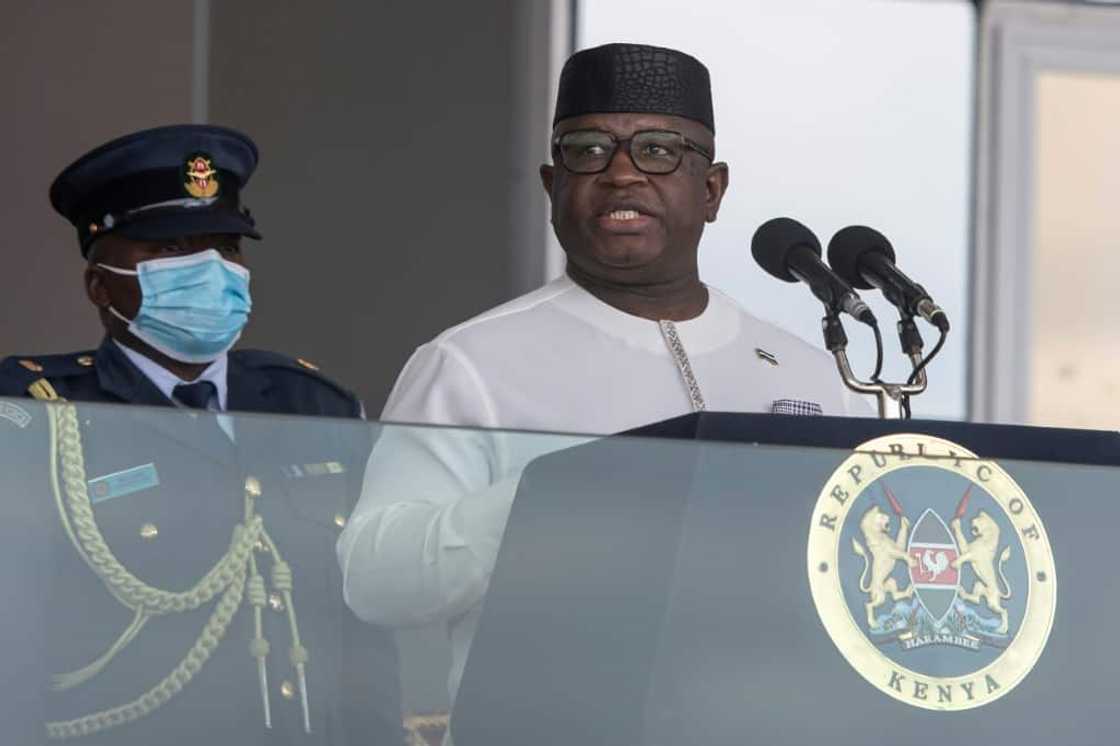 Introducing gender quota legislation was a key promise made by Sierra Leonean President Julius Bio during his 2018 campaign Introducing gender quota legislation was a key promise made by Sierra Leonean President Julius Bio during his 2018 campaign