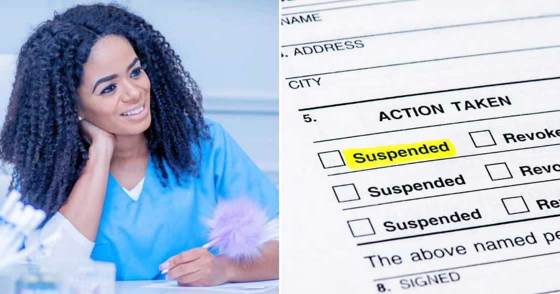 The HPCSA suspended Dr Nandipha Magudumana's license in 2021 The HPCSA suspended Dr Nandipha Magudumana's license in 2021