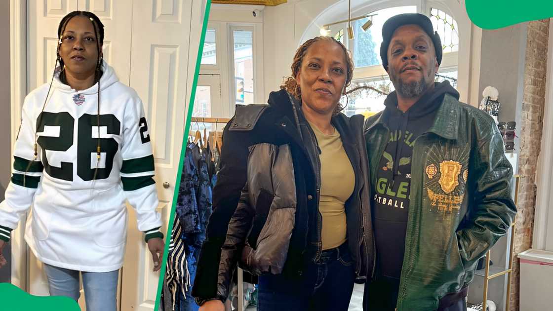 Saquon Barkley's parents, Alibay Barkley and Tonya Johnson