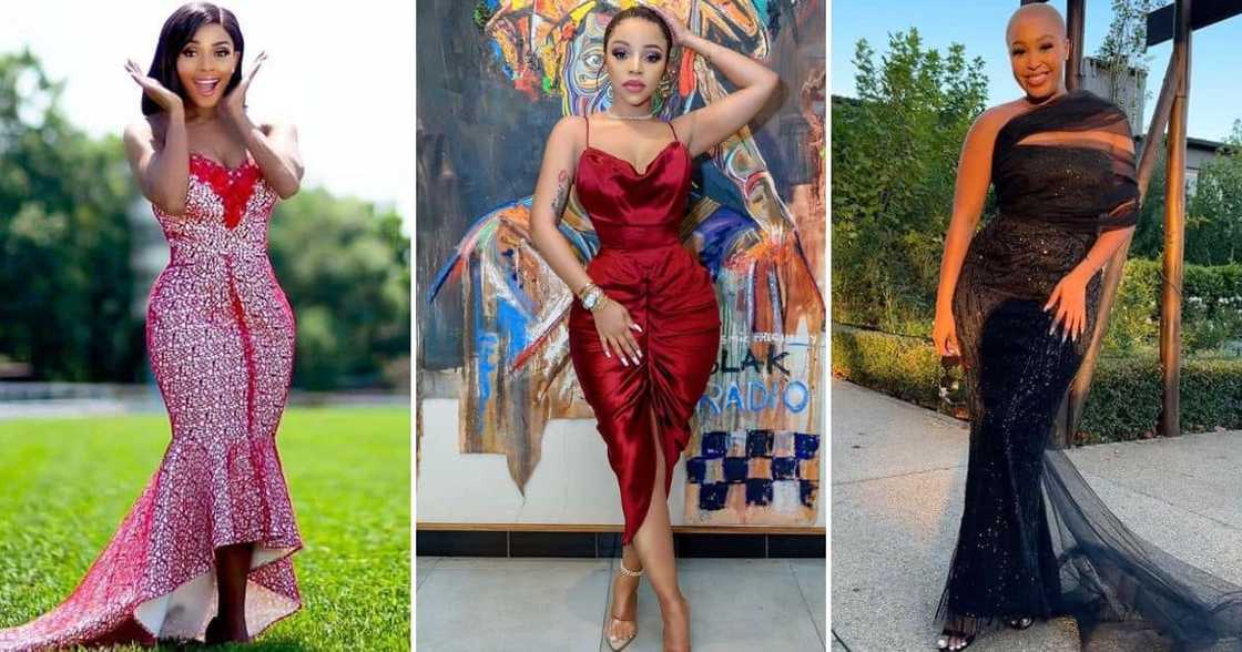 Thembi Seete, Faith Nketsi and Minnie Dlamini attended the 'Queen Charlotte' premiere. Thembi Seete, Faith Nketsi and Minnie Dlamini attended the 'Queen Charlotte' premiere.