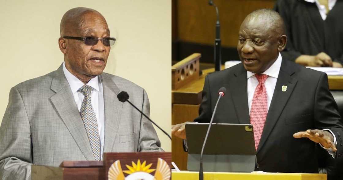 Jacob Zuma: Former president gives lowdown on ANC top 6 Jacob Zuma: Former president gives lowdown on ANC top 6